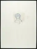 Donald Baechler, Untitled (Portrait)