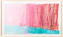Untitled by Wolf Kahn, Germany/USA, sold Nov 2017