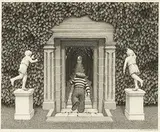 Chris Van Allsburg, Untitled drawing from The Garden of Abdul Gasazi
