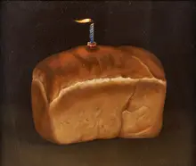 Bread as Cake by Derrick Guild, United Kingdom, sold Nov 2017
