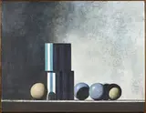 John Gibson, Stacked Boxes and Five Balls