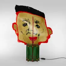 Gaetano Pesce, Some of Us lamp, 2000, resin