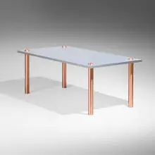 Paul Cocksedge, Prototype Freeze Table, 2015, copper, aluminum