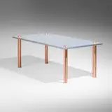Paul Cocksedge, Prototype Freeze Table, 2015, copper, aluminum
