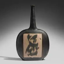 Bruno Gambone, Large vessel, glazed stoneware