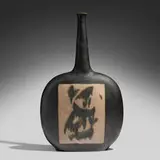 Bruno Gambone, Large vessel, glazed stoneware