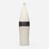 Bruno Gambone, Tall vase, glazed stoneware