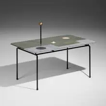 Jonathan Trayte, Bulo Bulo, c. 2020, marble, slate, granite, powder-coated steel, bronze
