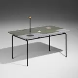 Jonathan Trayte, Bulo Bulo, c. 2020, marble, slate, granite, powder-coated steel, bronze