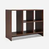 Pierre Jeanneret, File rack from the Administrative Buildings, Chandigarh, c. 1957, teak