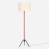 attribution Jacques Adnet, Floor lamp