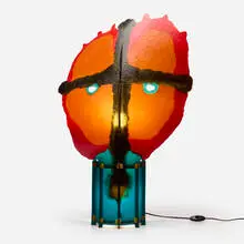 Gaetano Pesce, Some of Us lamp, c. 2000, resin