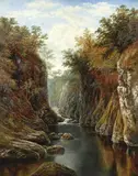 William Mellor, A view upstream