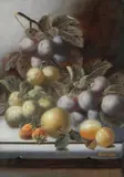 Oliver Clare, Still life of fruit
