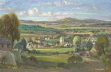 Bernard Ninnes, 'Vale of St Erth', oil on canvas