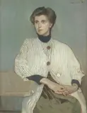 John Stanton Ward R.A., Portrait of a lady, oil on canvas