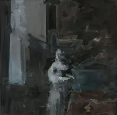 Michael van Ofen, Ohne Titel, 1993, Acryl auf Leinwand