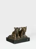August Gaul, Zwei kleine Löwen