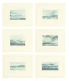 Kanarische Landschaften II by Gerhard Richter, 1971, 6-teilig: jeweils Heliogravüre auf leichtem Bütten, sold Dec 2017