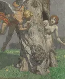 Alexander Rothaug, Der Frühling und die Dryade