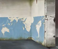 Sławomir Elsner, Zwei Räume, 2007, Öl auf Leinwand