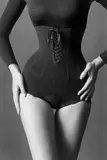 Jeanloup Sieff, Corset, New York