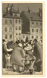 Heinrich Zille, Alle Tage stürzt sich eener bei mir aus`t Fenster, ick habe bald keene Mieter mehr!