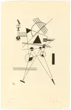 Wassily Kandinsky, Lithographie No 1, 1925, Lithografie auf Velin