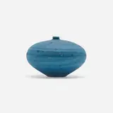 Weed pot by Doyle Lane, c. 1975, glazed earthenware, sold Nov 2023