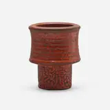 Doyle Lane, Chalice, c. 1965, glazed earthenware