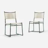 Walter Lamb, Chairs, set of two