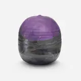 Untitled by Toshiko Takaezu, c. 1995, glazed porcelain, sold Jul 2023