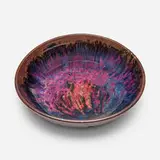 Bowl by Toshiko Takaezu, c. 1985, glazed porcelain, sold Jul 2023