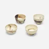 Toshiko Takaezu, Bowls, four