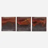 Toshiko Takaezu, Tiles, three