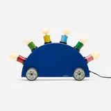 Martine Bedin, Super lamp, 1981, polyurethane, enameled metal