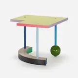 Peter Shire, Hollywood table