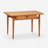 John Kapel, Side table, c. 1955, mahogany, walnut