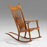 Sam Maloof, Rocker