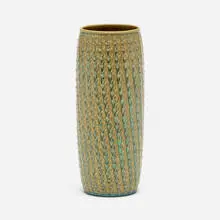 Stig Lindberg, Vase, 1950, glazed stoneware