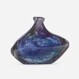Edvin Öhrström, Exposition vase, 1948, hand-blown glass