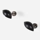 Serge Mouille, Oeil sconces, pair
