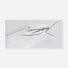 Zaha Hadid, Architectural model from the artist to Ronnie Sassoon, cut paper model