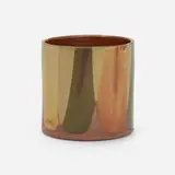David Cressey, Planter, c. 1968, Flame-glazed terracotta