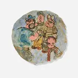 Magdalena Suarez Frimkess, Popeye’s Gang plate