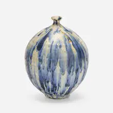 Doyle Lane, Weed pot, c. 1965, glazed earthenware