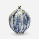 Doyle Lane, Weed pot, c. 1965, glazed earthenware