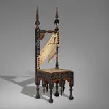 Carlo Bugatti, Hall chair