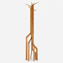 Charles B. Cobb, Coat stand, 1978, cocobolo