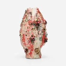 Fernanda Pompermayer, Vase, 2022, glazed earthenware